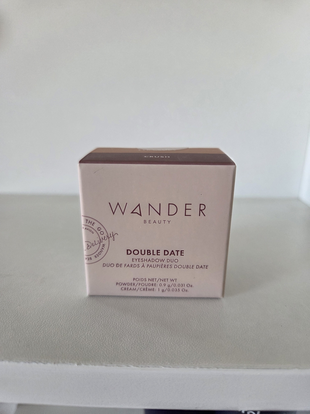 Wander Beauty Double Date Eyeshadow Duo - Eyecandy & Crush